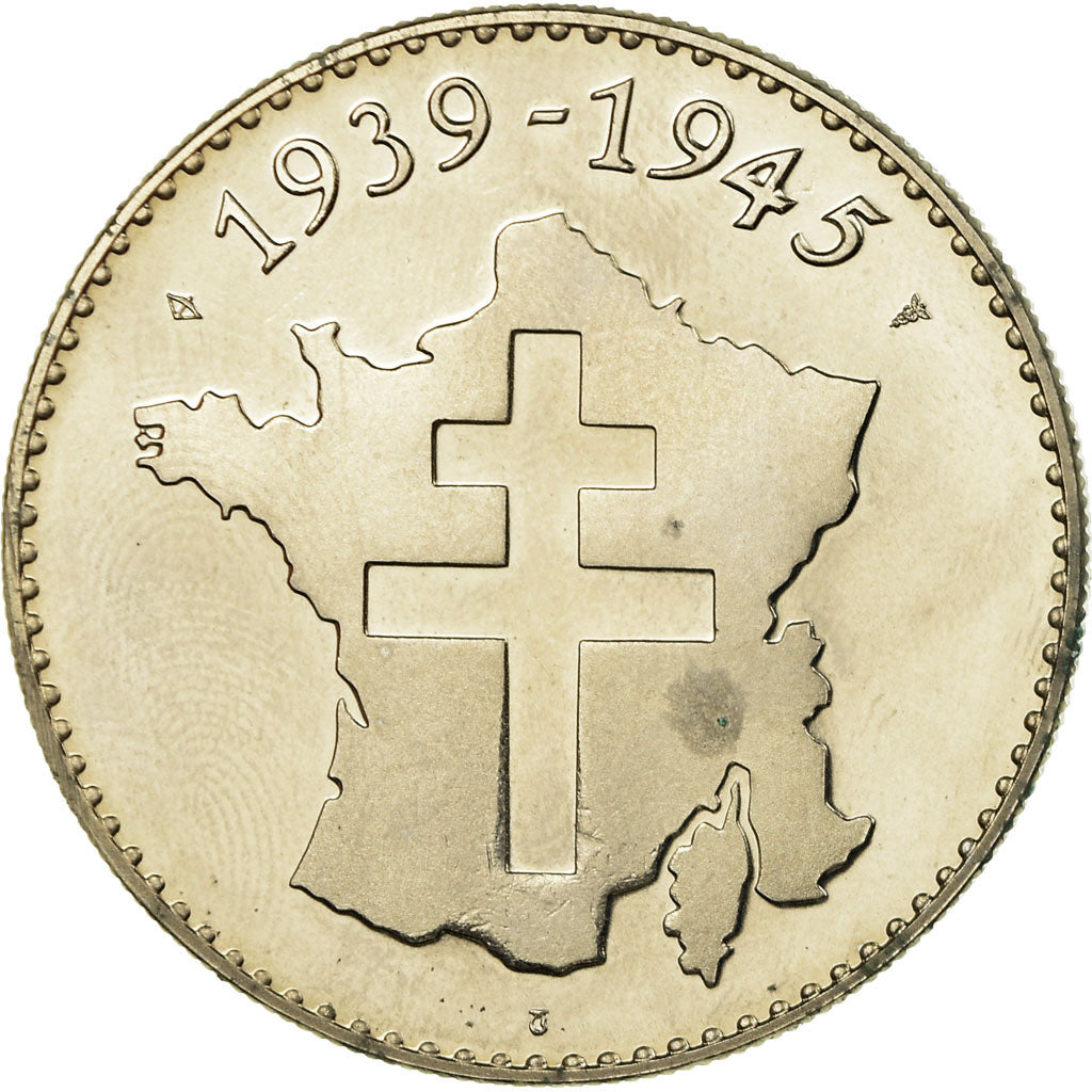 France, Médaille, La Bataille Des Ardennes - Décembre 1944 - Patton, FDC