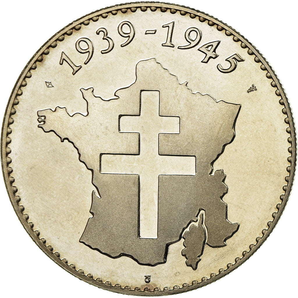 Frankrijk, Medaille, 1939-1945, Conseil National de la Résistance, Jean Moulin