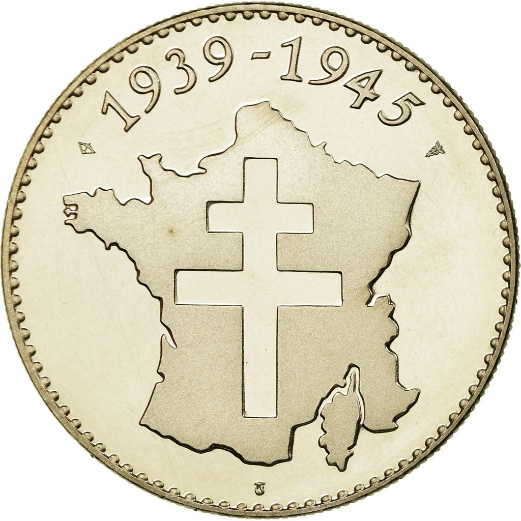 Frankrijk, Medaille, Seconde Guerre Mondiale, Victoire du 8 Mai 1945, FDC