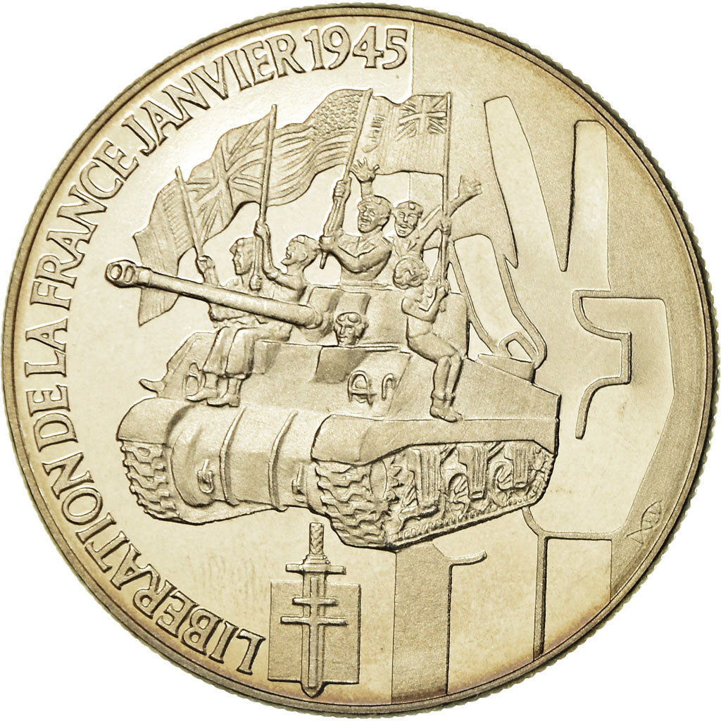 Frankrijk, Medaille, 1939-1945, Libération de la France Janvier 1945, FDC