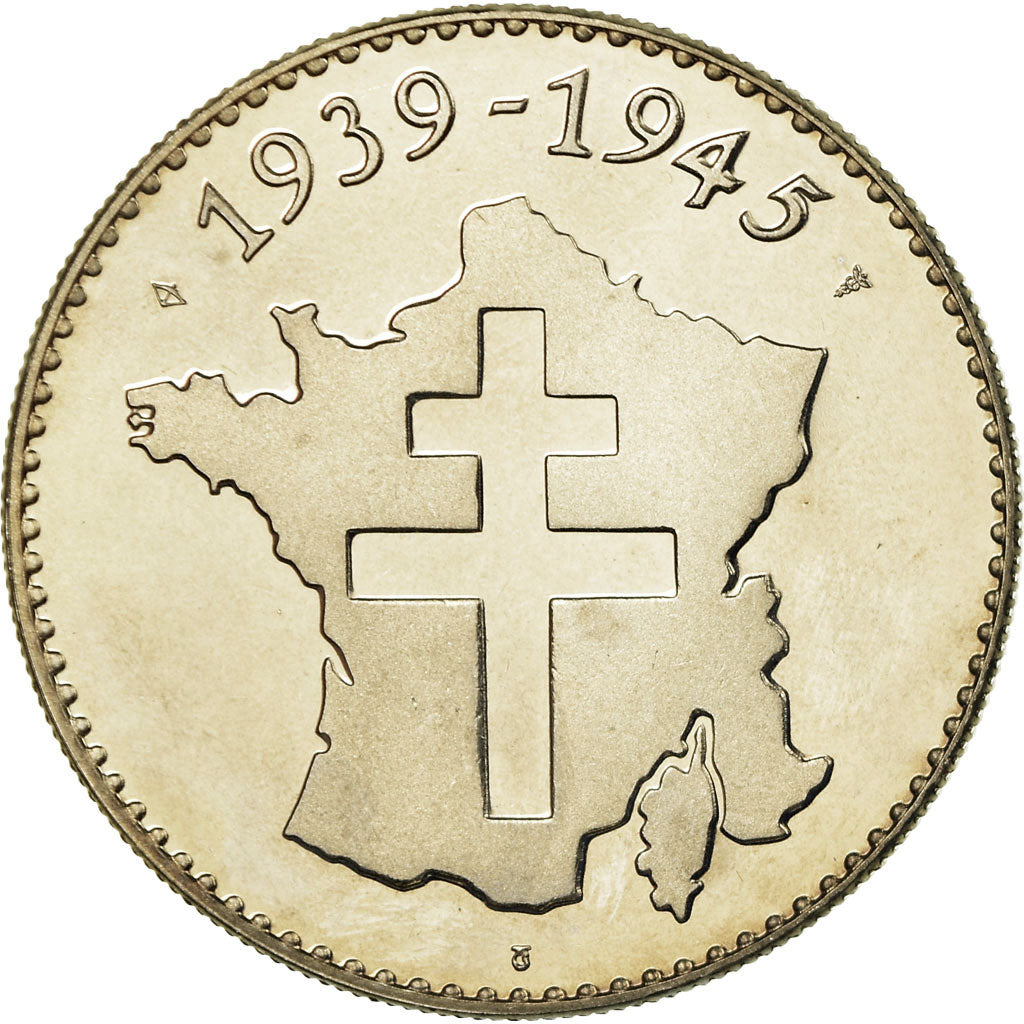 Frankrijk, Medaille, 1939-1945, Libération de la France Janvier 1945, FDC