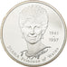 United Kingdom , Medal, Lady Diana, Westminster Abbey, 1997, MS(65-70), Silver