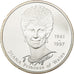 Reino Unido, Medal, Lady Diana, Westminster Abbey, 1997, MS(65-70), Prata