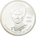 Regno Unito, medaglia, Lady Diana, Westminster Abbey, 1997, FDC, Argento