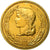France, Medal, Ecu Europa, Marianne, 1988, Rodier, MS(65-70), Gilt Bronze
