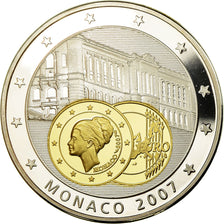 Monaco, Medal, L'Europe, Monaco, 2007, MS(65-70), Copper Gilt