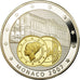 Monaco, Medaille, L'Europe, Monaco, 2007, FDC, Copper Gilt