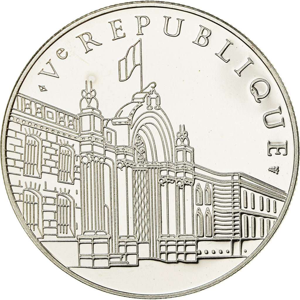 France, Medal, Les Présidents de la République, Jacques Chirac, 1995, Joaquin