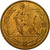 France, Medal, Ecu Europa, Europe Assise, 1980, Rodier, MS(60-62), Gilt Bronze