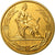 France, Medal, Ecu Europa, Europe Assise, 1981, Rodier, MS(65-70), Gilt Bronze