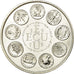 France, Médaille, Ecu Euro, EUROPA, 1979, Rodier, FDC, Argent