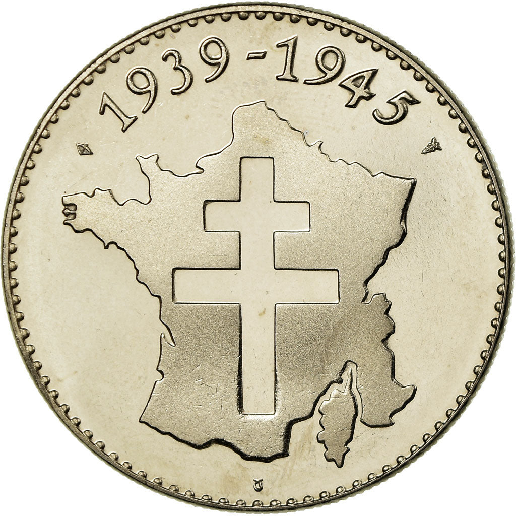 Frankreich, Medaille, 1939-1945, Débarquement de Normandie, STGL, Copper-nickel