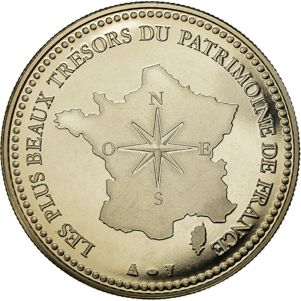 France, Medal, L'Arc de Triomphe, MS(65-70), Copper-nickel