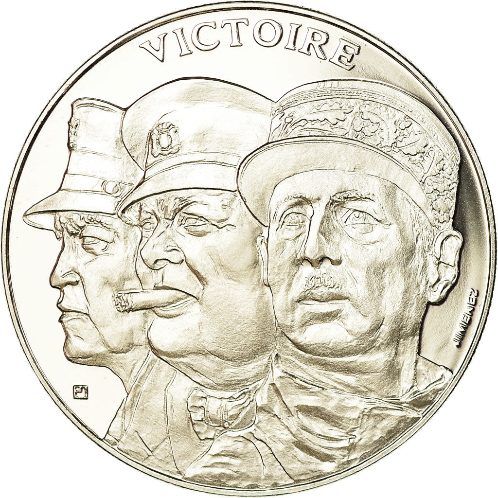 Frankreich, Medaille, Seconde Guerre Mondiale, Victoire du 8 Mai 1945, STGL
