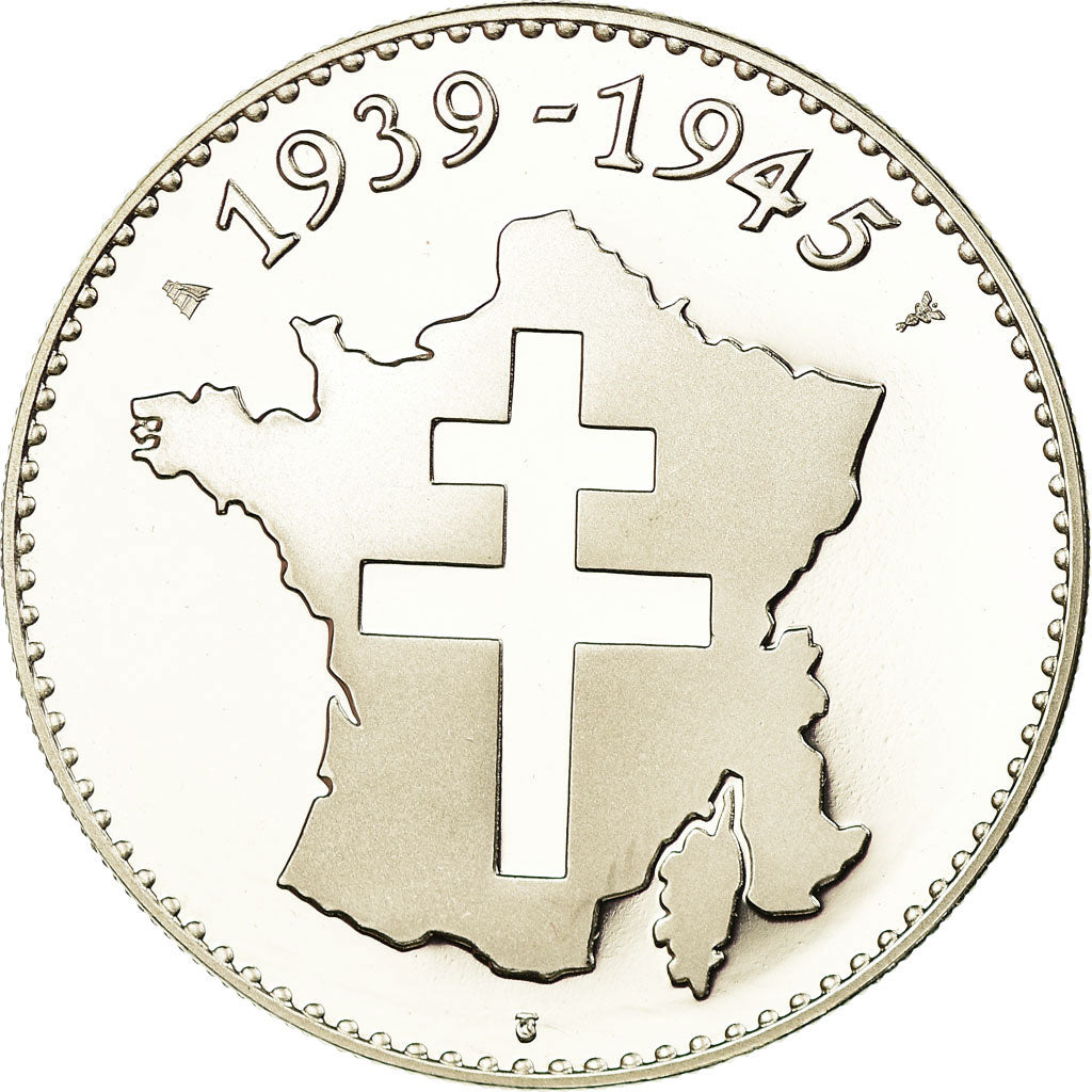 Frankreich, Medaille, Seconde Guerre Mondiale, Victoire du 8 Mai 1945, STGL