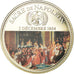 France, Medal, Le sacre de Napoléon Ier par Pie VII, MS(65-70), Nickel