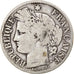 Coin, France, Cérès, 2 Francs, 1872, Paris, F(12-15), Silver, KM:817.1