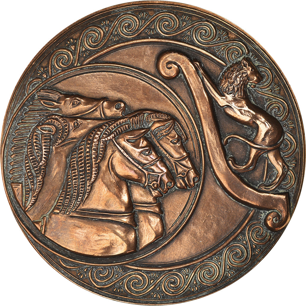 France, Médaille, Le Cratère de Vix, Châtillon-sur-Seine, Arts & Culture