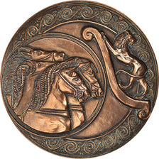 France, Médaille, Le Cratère de Vix, Châtillon-sur-Seine, Arts & Culture