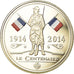 France, Médaille, Centenaire de la Première Guerre Mondiale, Armistice, FDC