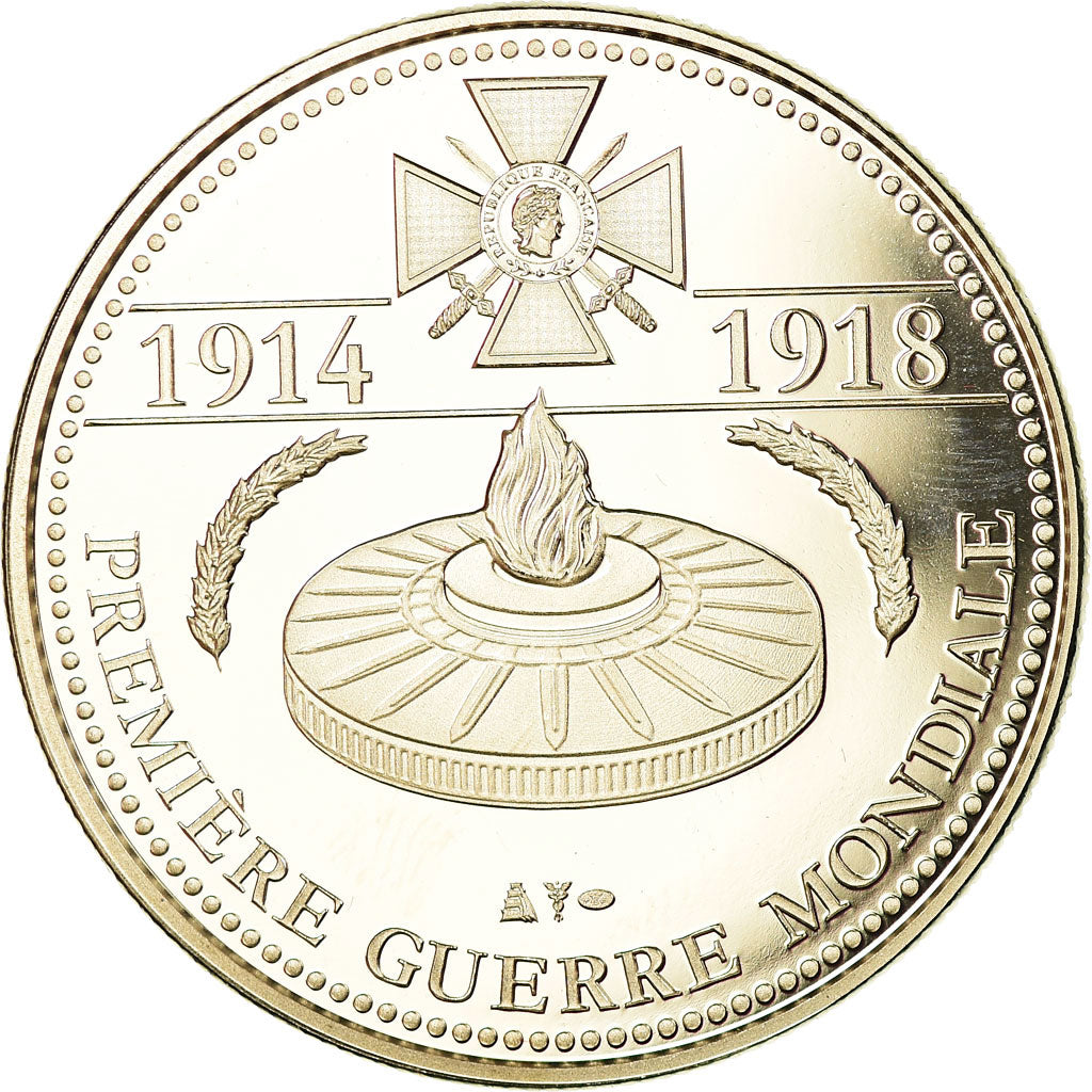 France, Médaille, Centenaire de la Première Guerre Mondiale, Armistice, FDC