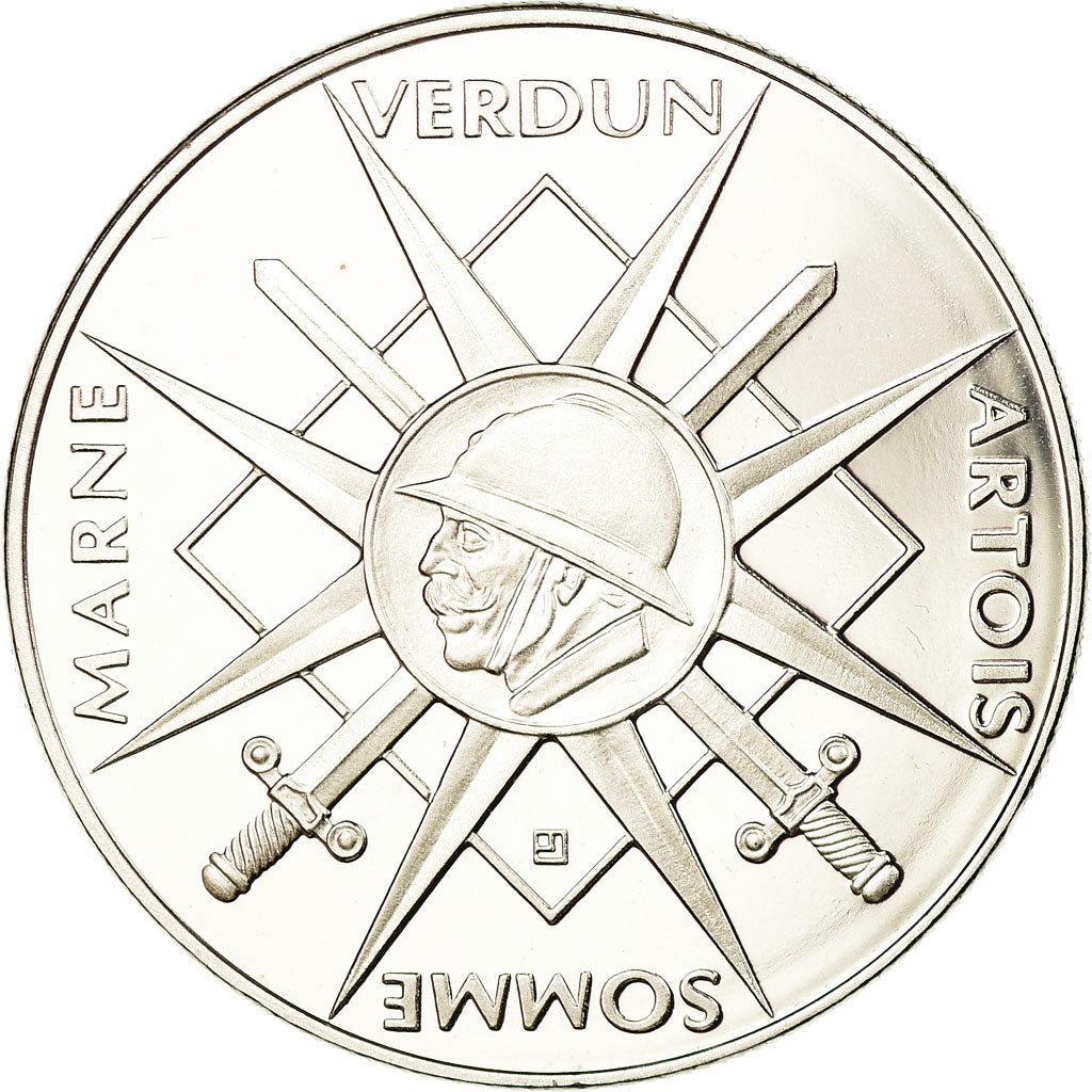 Frankreich, Medaille, Première Guerre Mondiale, Somme-Marne-Verdun-Artois