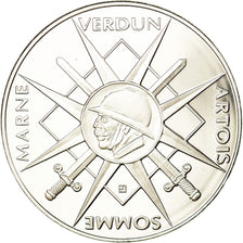 Frankreich, Medaille, Première Guerre Mondiale, Somme-Marne-Verdun-Artois
