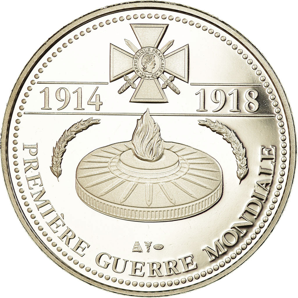 Frankreich, Medaille, Première Guerre Mondiale, Somme-Marne-Verdun-Artois
