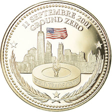 Francja, Medal, World Trade Center, 11 Septembre 2001, Ground Zéro, MS(65-70)
