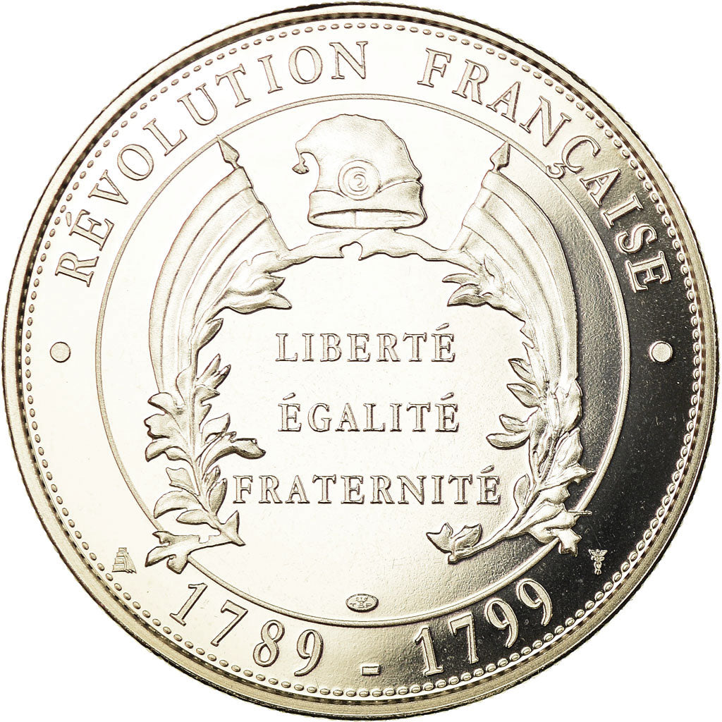 Frankrijk, Medaille, Révolution Française, La Marseillaise, FDC, Copper-nickel