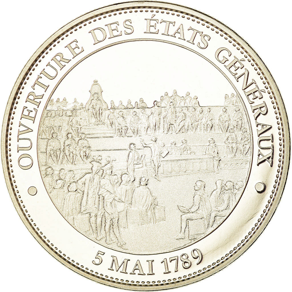 France, Medal, Révolution Française, Ouverture des Etats Généraux