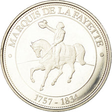 Frankrijk, Medaille, Révolution Française, Marquis de La Fayette, UNC-