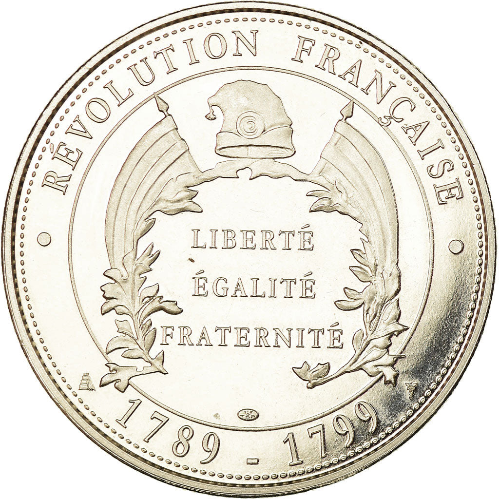 Frankrijk, Medaille, Révolution Française, Marquis de La Fayette, UNC-