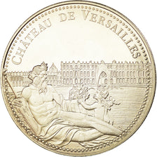 France, Medal, Le Château de Versailles, MS(65-70), Copper-nickel