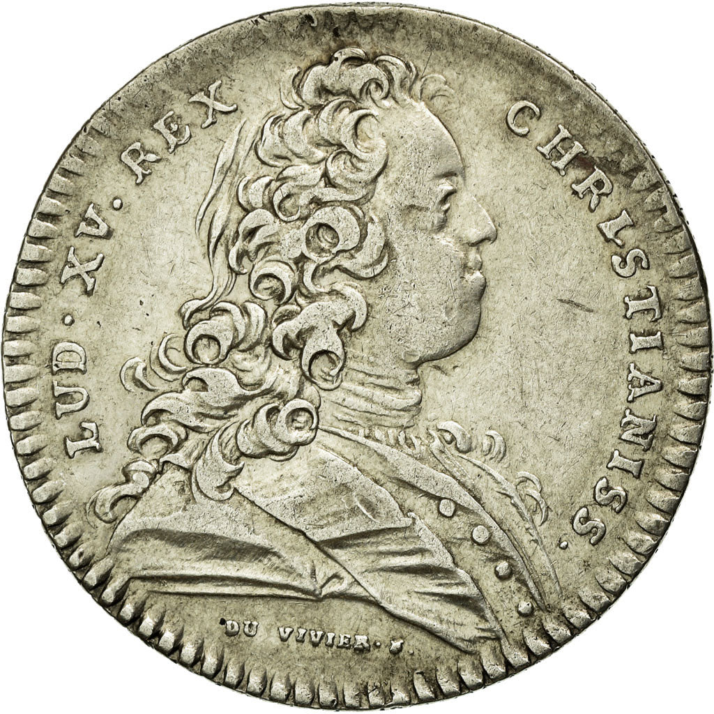 France, Token, Royal, AU(55-58), Silver, Feuardent:6737