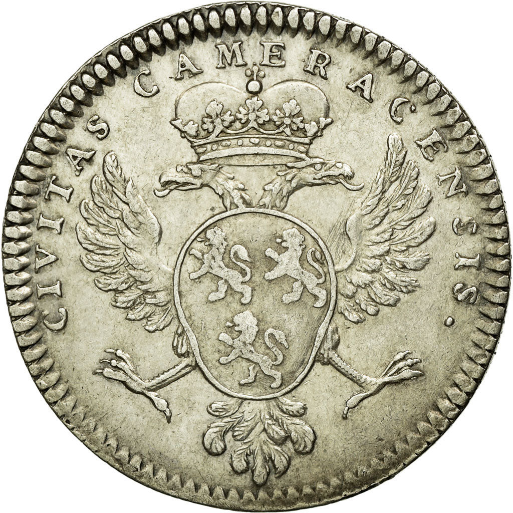 France, Token, Royal, AU(55-58), Silver, Feuardent:6737