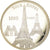 France, Medal, Paris - La Tour Eiffel, MS(63), Copper-nickel