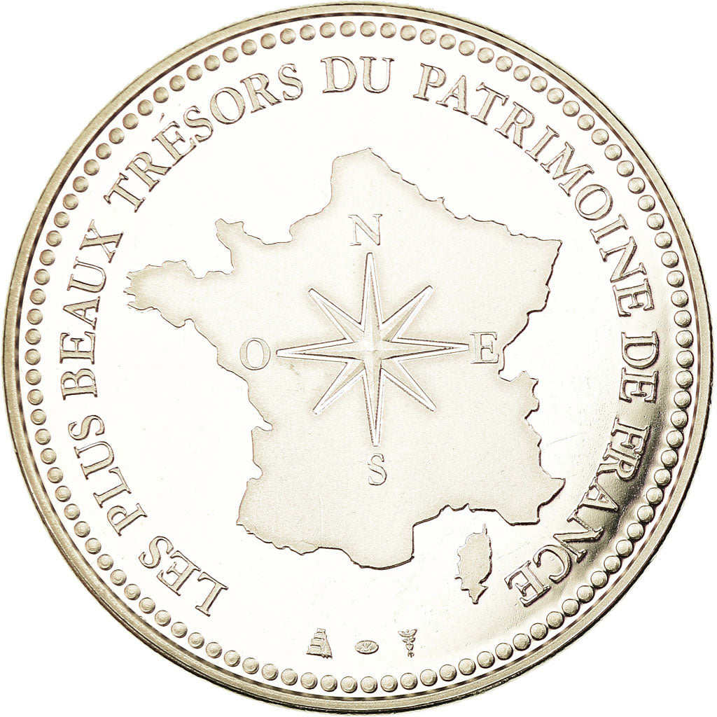 France, Medal, Paris - La Tour Eiffel, MS(63), Copper-nickel