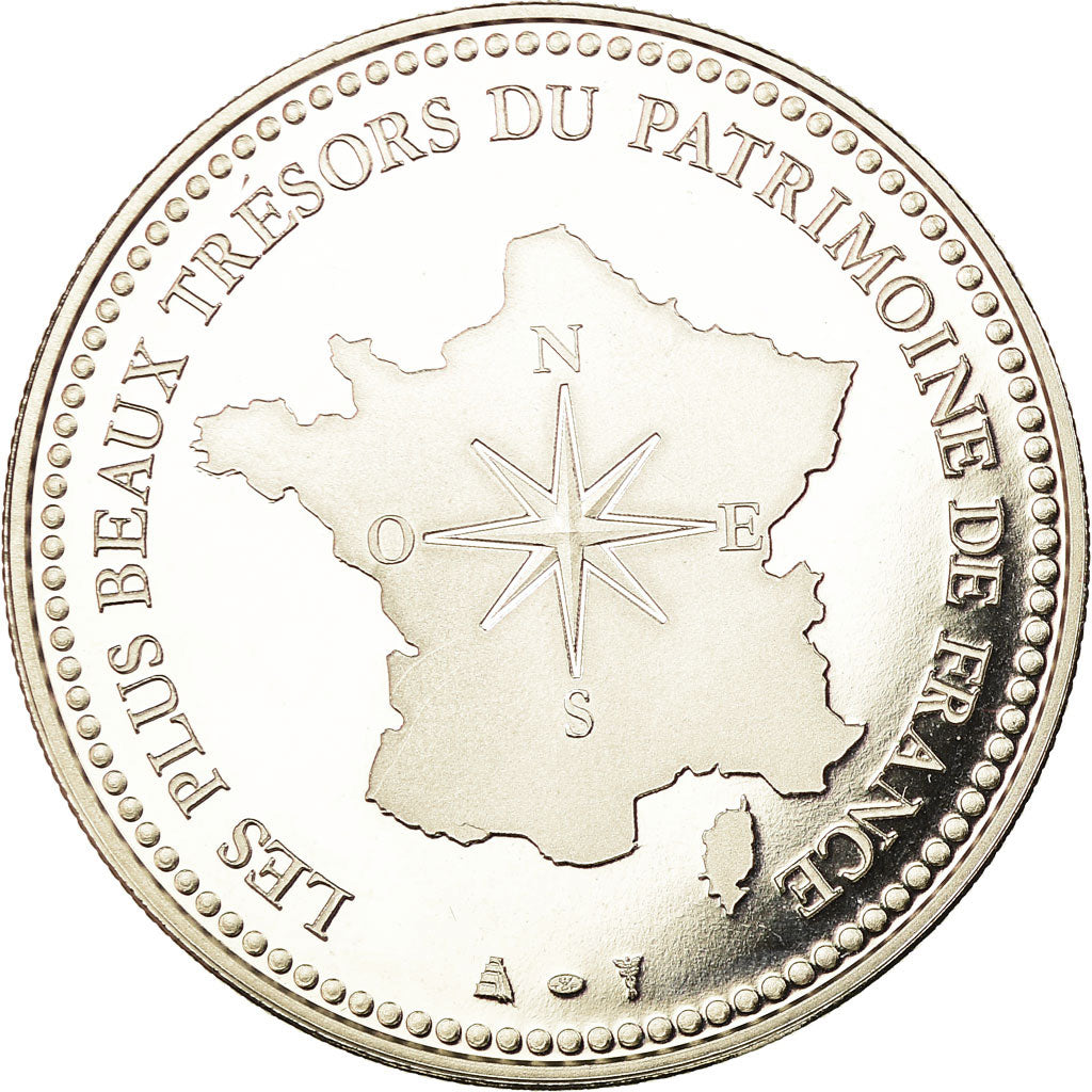 France, Medal, L'Hôtel des Invalides, Paris, MS(63), Copper-nickel