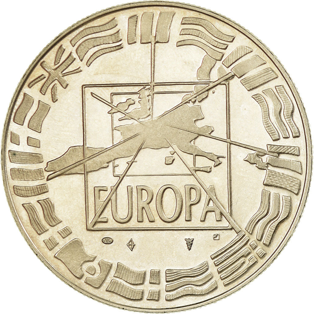 Frankrijk, Medaille, 1er Janvier 1999, Euro Parité, EUROPA, 1999, FDC