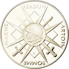 France, Médaille, Première Guerre Mondiale, Somme-Marne-Verdun-Artois, FDC