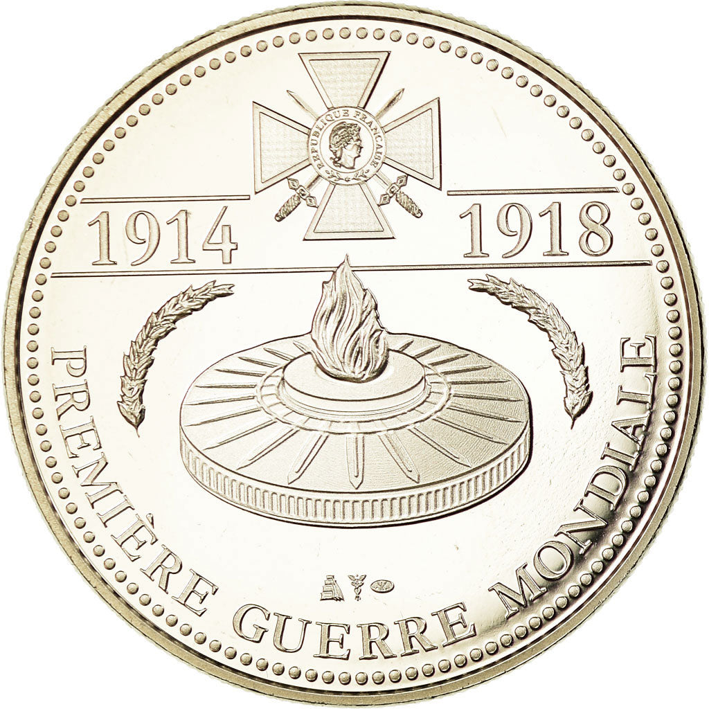 France, Medal, Première Guerre Mondiale, Guerre dans les Tranchées, MS(65-70)