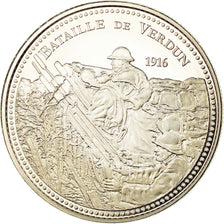 France, Medal, Première Guerre Mondiale, Bataille de Verdun, MS(65-70)