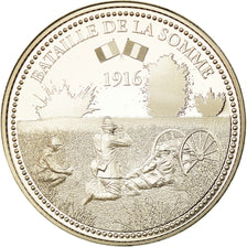 Francja, Medal, Première Guerre Mondiale, Bataille de la Somme, MS(65-70)