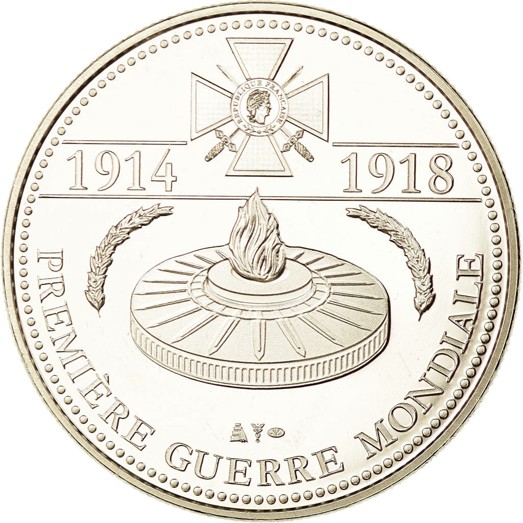 Francja, Medal, Première Guerre Mondiale, Bataille de la Somme, MS(65-70)