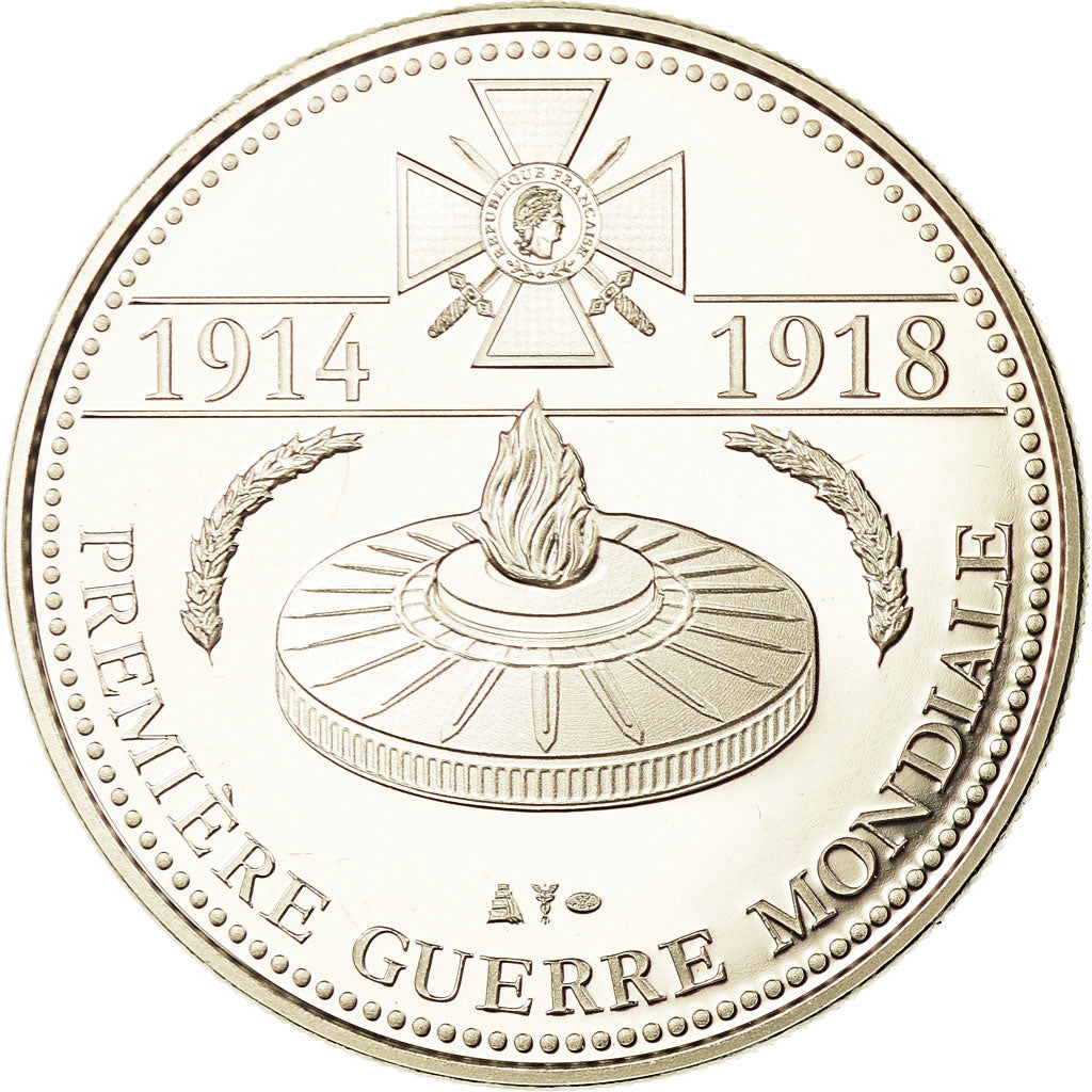 France, Médaille, Les as de l'aviation, Guynemer, History, FDC, Copper-nickel