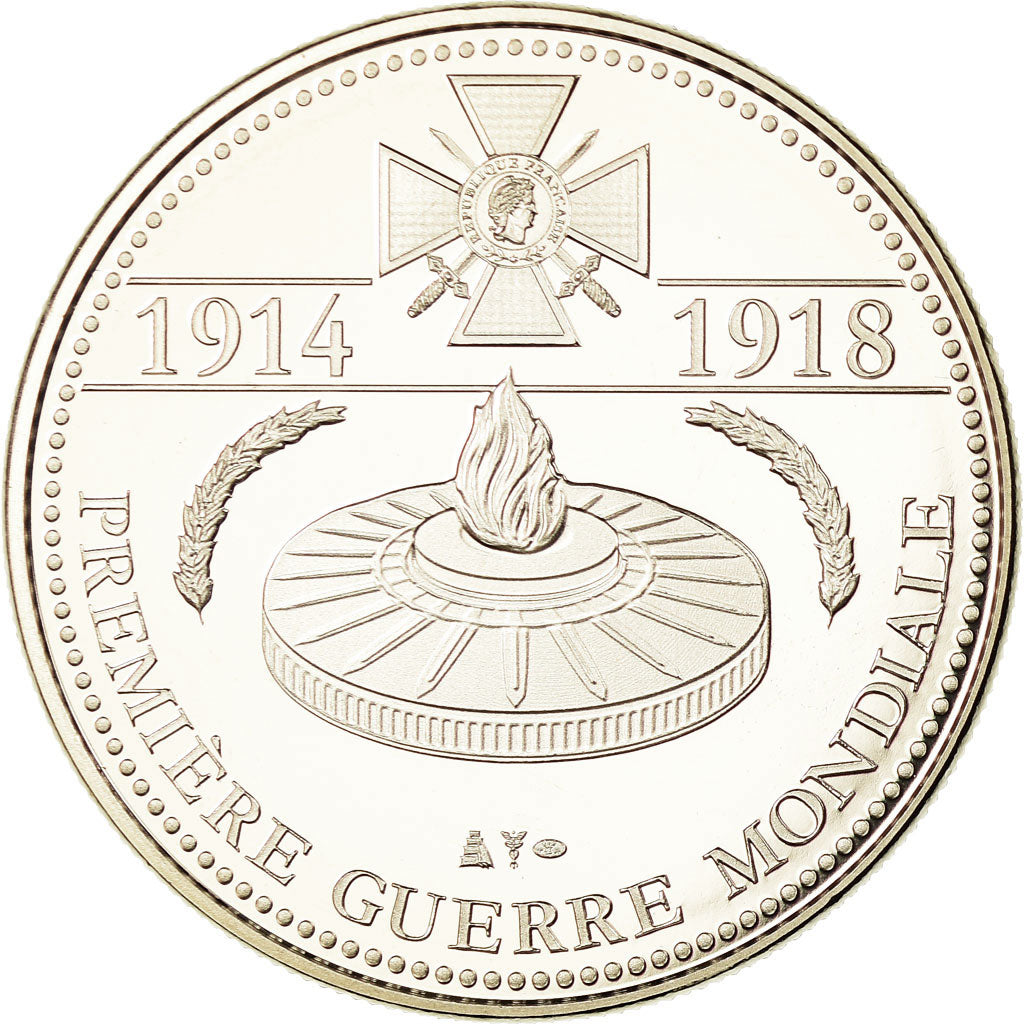 Frankreich, Medaille, Première Guerre Mondiale, Maréchaux de France, History