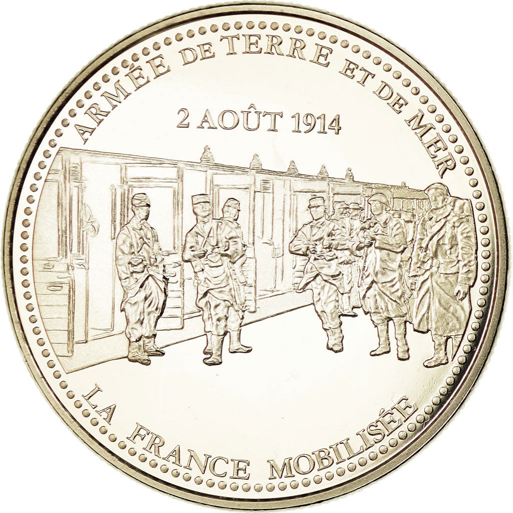 France, Medal, Première Guerre Mondiale, Armée de Terre et de Mer, History