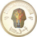 Égypte, Médaille, Trésors d'Egypte, Toutankhamon, FDC, Copper-nickel