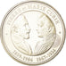 France, Médaille, Pierre et Marie Curie, Collection Panthéon, FDC